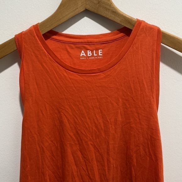 ABLE Women’s Tank Top Size Small 🌟 - Picture 3 of 6